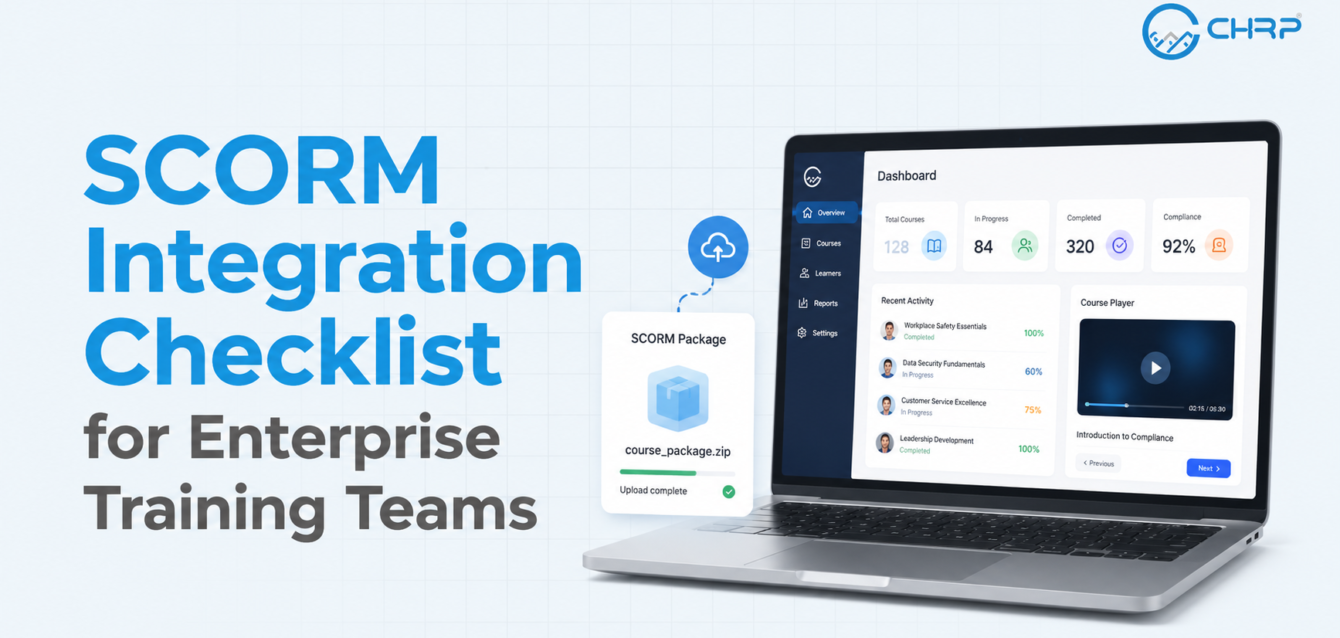 Scorm Checklist for enterprises