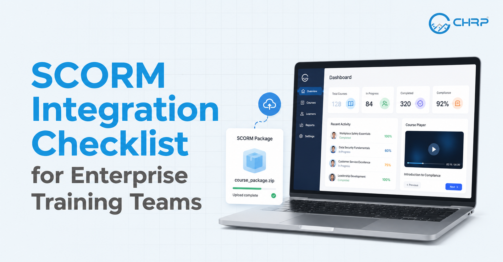 SCORM Integration Checklist for Enterprise Training Teams